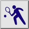 tennis op kunstgras